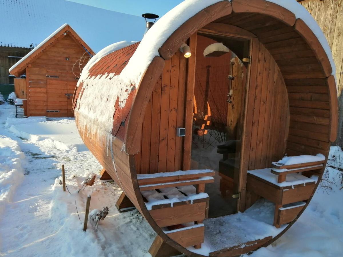 Dom Na Mazurach Nad Jeziorem Bialym Zakatek Zacisze Ferienhaus *