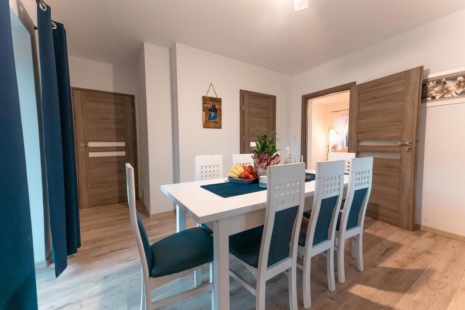 Dom Na Mazurach Nad Jeziorem Bialym Zakatek Zacisze Ferienhaus