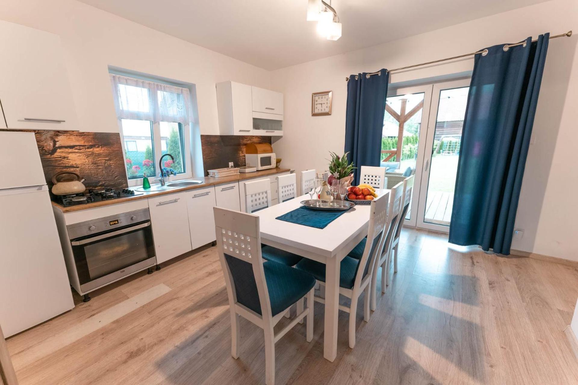 Holiday home Dom Na Mazurach Nad Jeziorem Bialym Zakatek Zacisze
