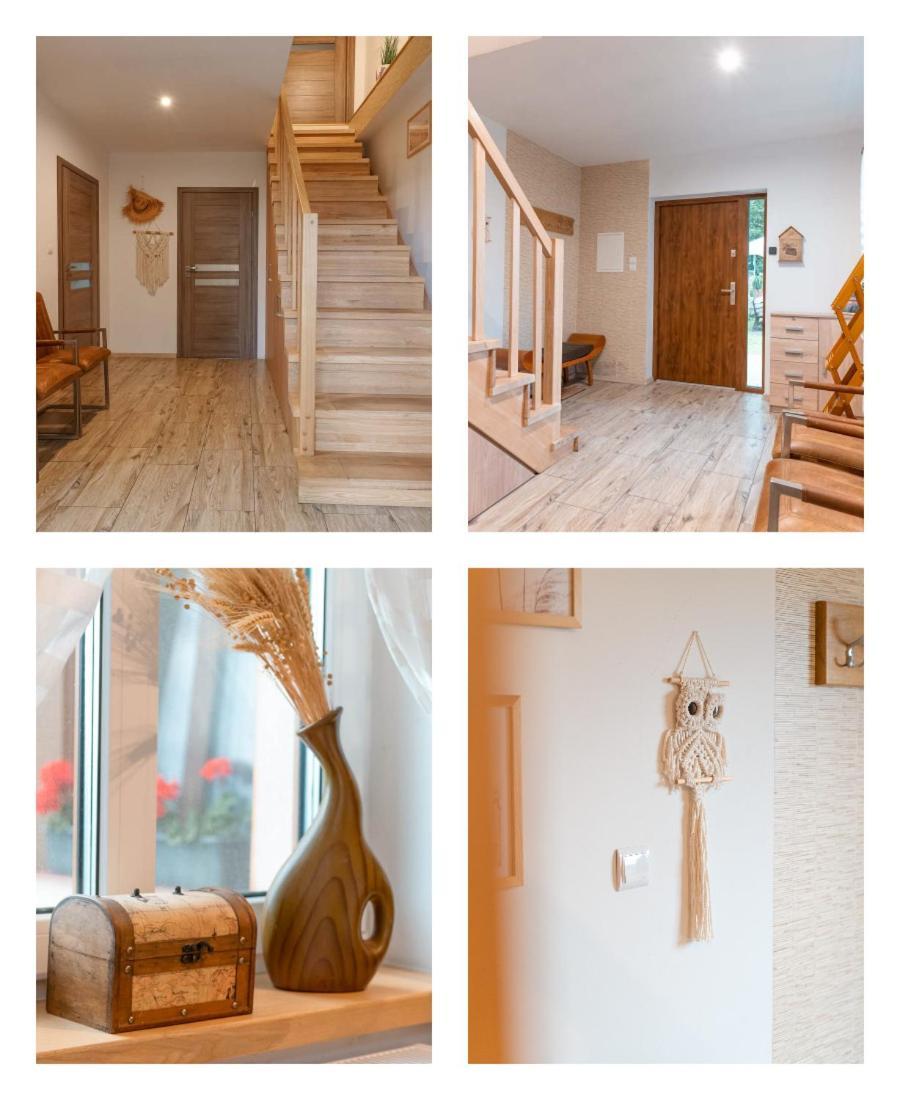 Dom Na Mazurach Nad Jeziorem Bialym Zakatek Zacisze Holiday home Dluzec