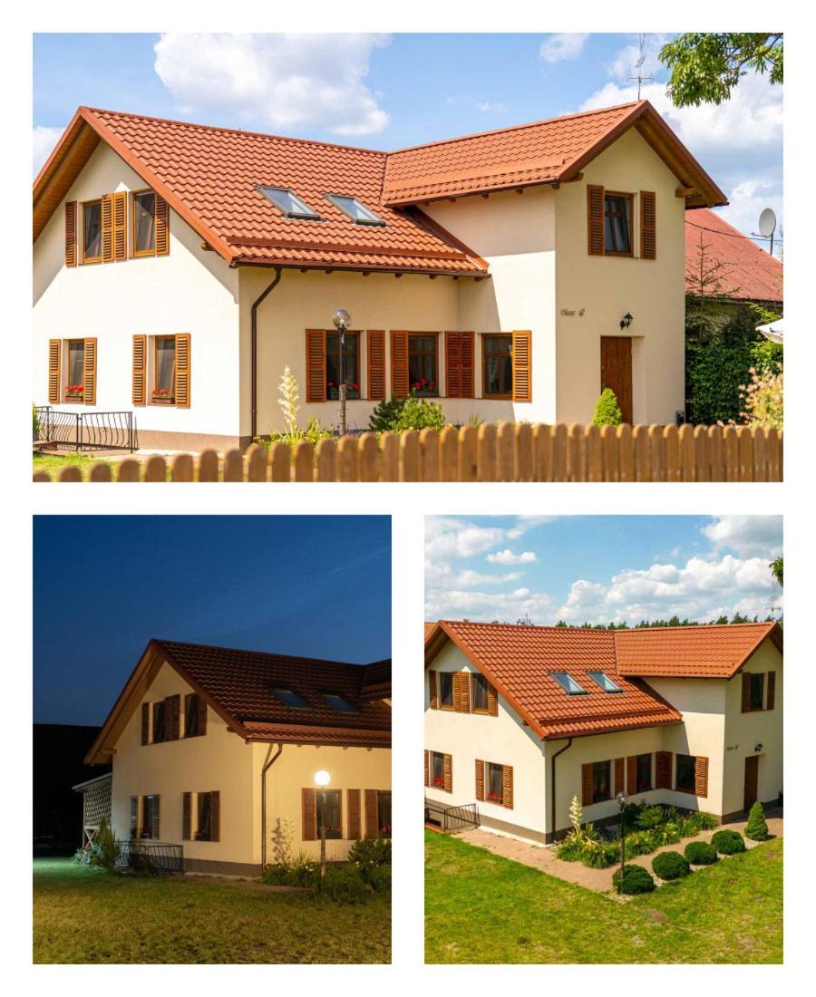 Ferienhaus Dom Na Mazurach Nad Jeziorem Bialym Zakatek Zacisze