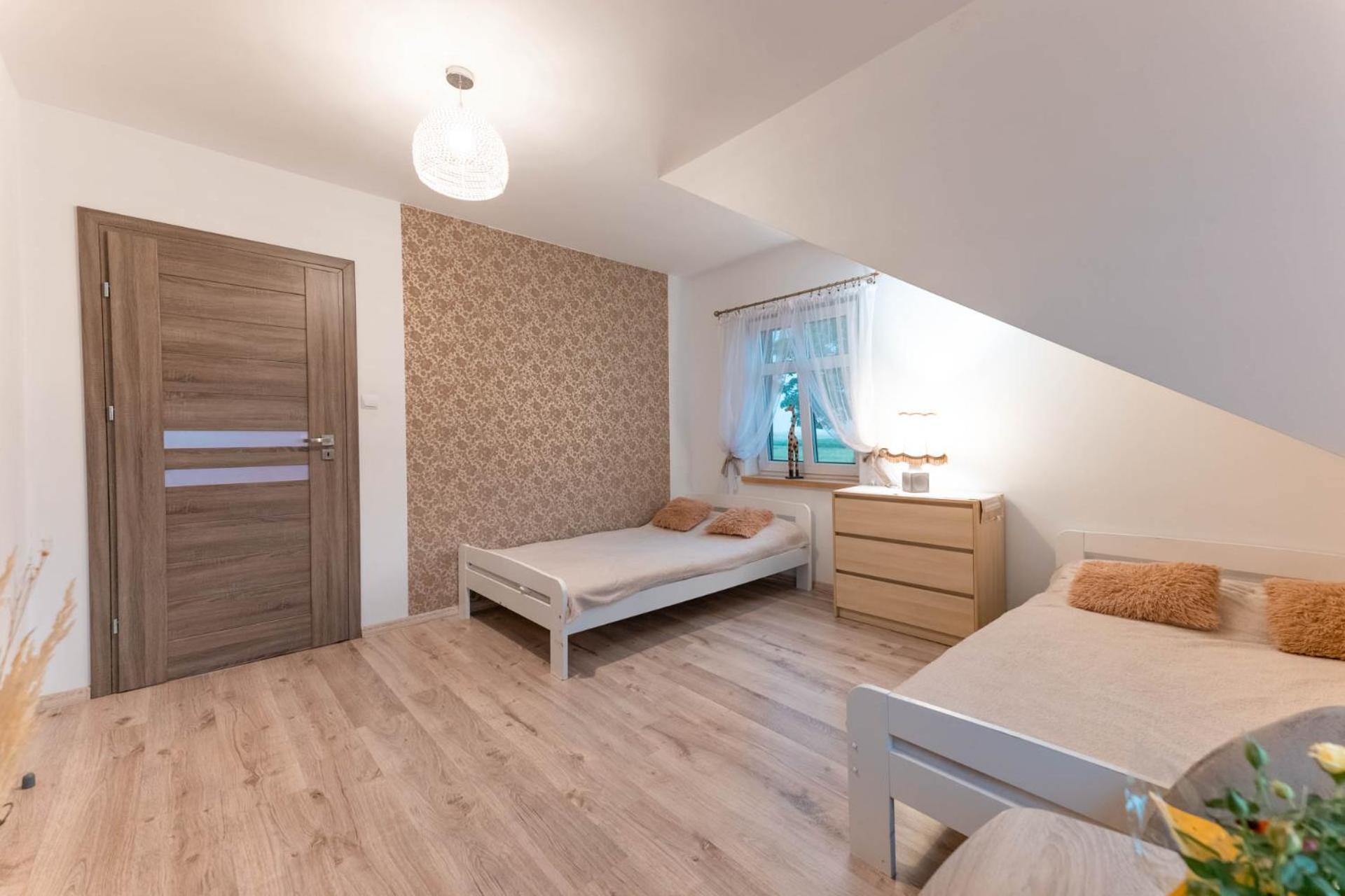 Holiday home Dom Na Mazurach Nad Jeziorem Bialym Zakatek Zacisze Dluzec